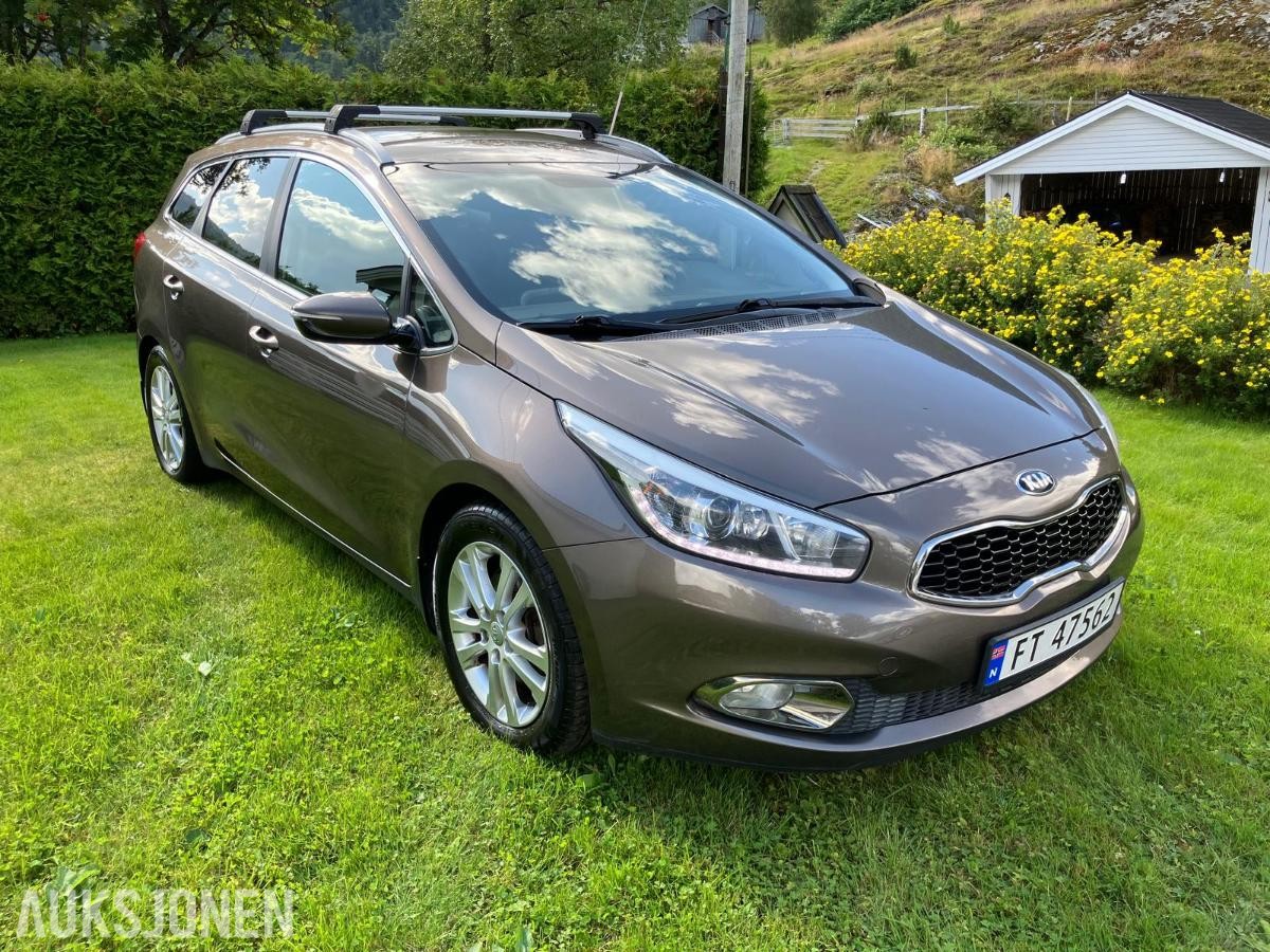 2014 Kia Ceed 1.6 Diesel 110hk, Cruisekontroll, Kupevarmer, S+V dekk